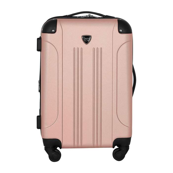 What color was the suitcase aceable