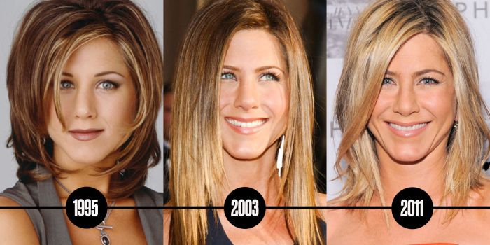 Aniston jennifer looking stay celebrities young age height ways has