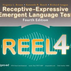 Receptive expressive emergent language test