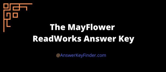 Mayflower myths readworks answer key