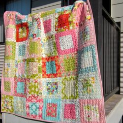 Create a quilt pattern using transformations