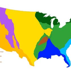 Color the north american biomes answer key