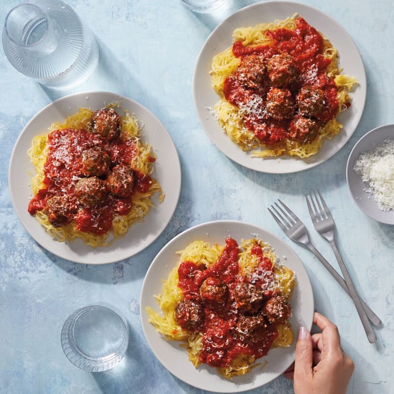 Yummly meatballs spaghetti