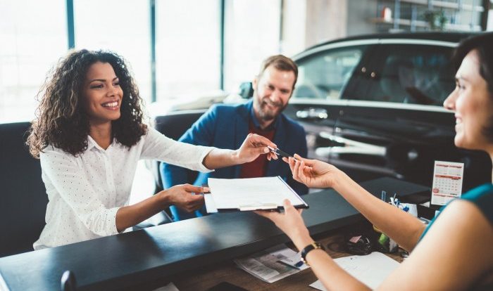 Jennifer is leasing a car from a local auto retailer