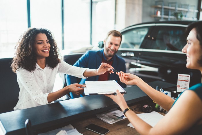 Jennifer is leasing a car from a local auto retailer