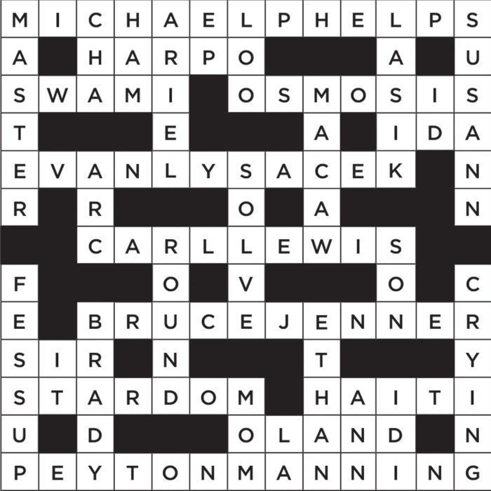 Crossword