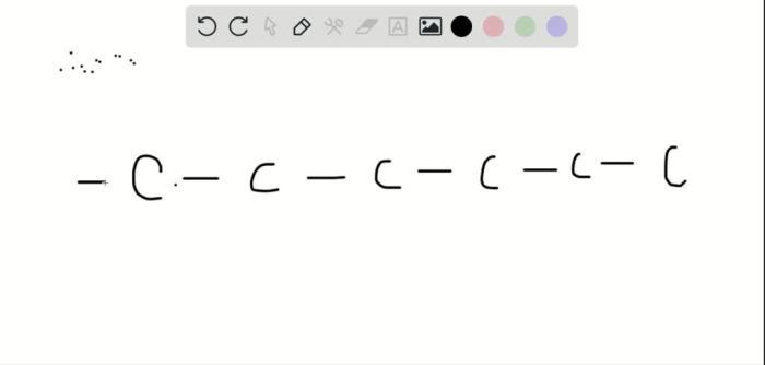 Draw a six carbon alkyne that can exist as diastereomers