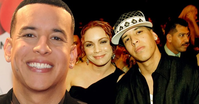 Hijos de daddy yankee yamilet jeremy y jesairis