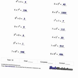 Operations with scientific notation worksheet with answers