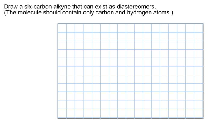 Starting alkyne material appropriate provide should same final byproducts number carbon intermediate atoms omit rial